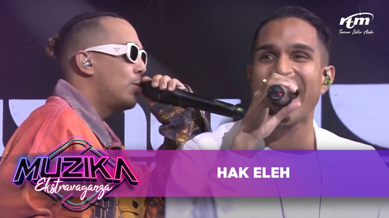 SonaOne & Fariz Jabba Feat. DJ Ashes | Hak Eleh | Muzika Ekstravaganza 2023