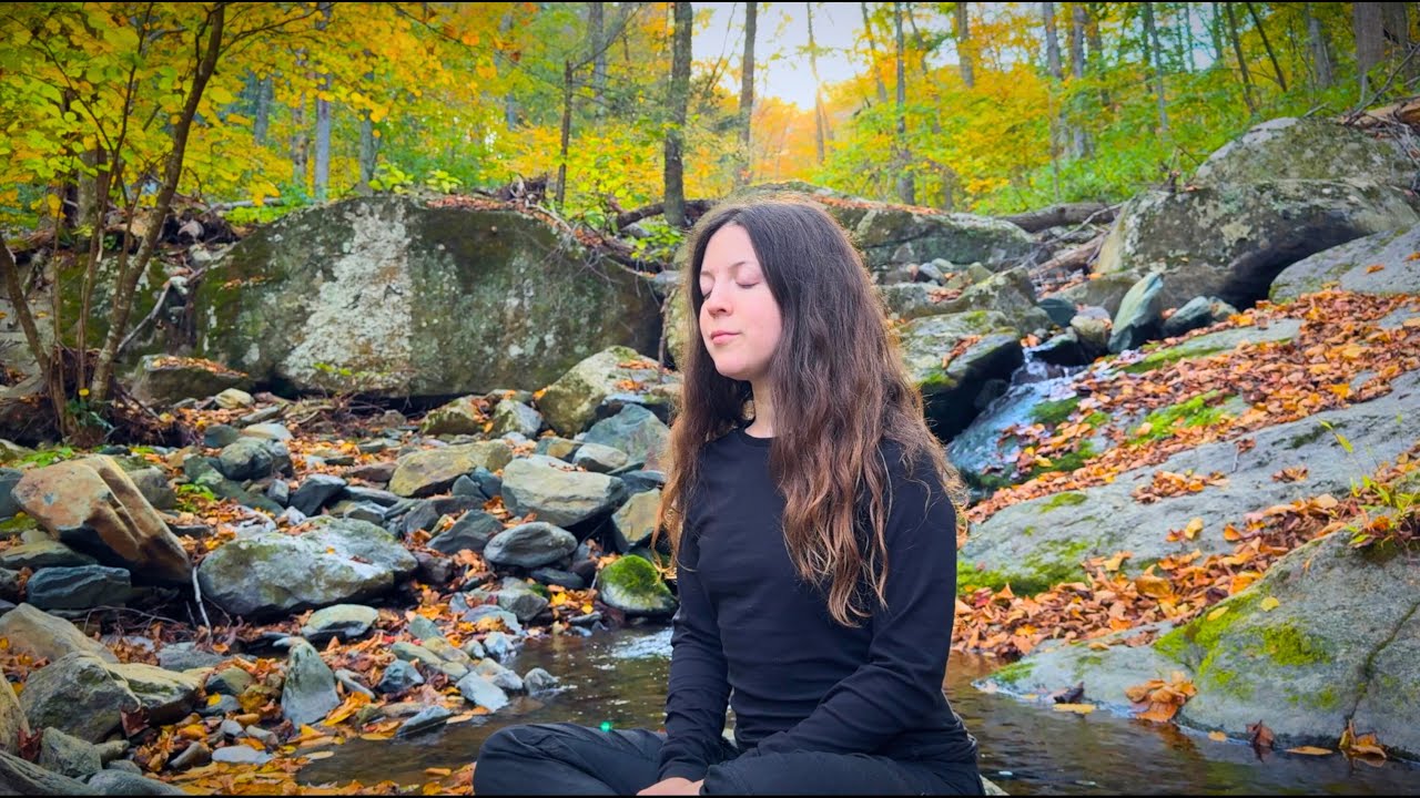 Waterfall Sound Healing (1hr) – Pure Voice for Energy Cleansing, Stress Relief & Healing