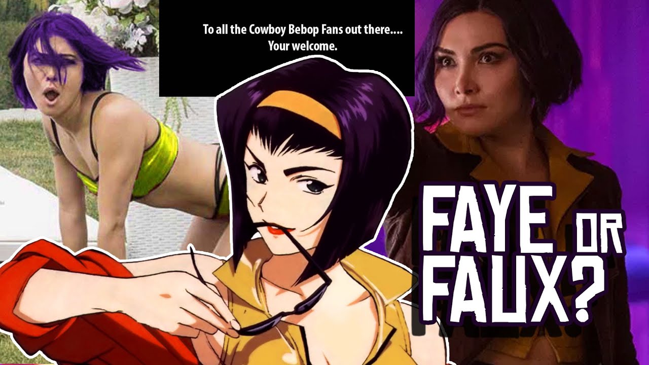 Faye Valentine or FAUX Valentine? Netflix Cowboy Bebop Does NOT Impress Japan!
