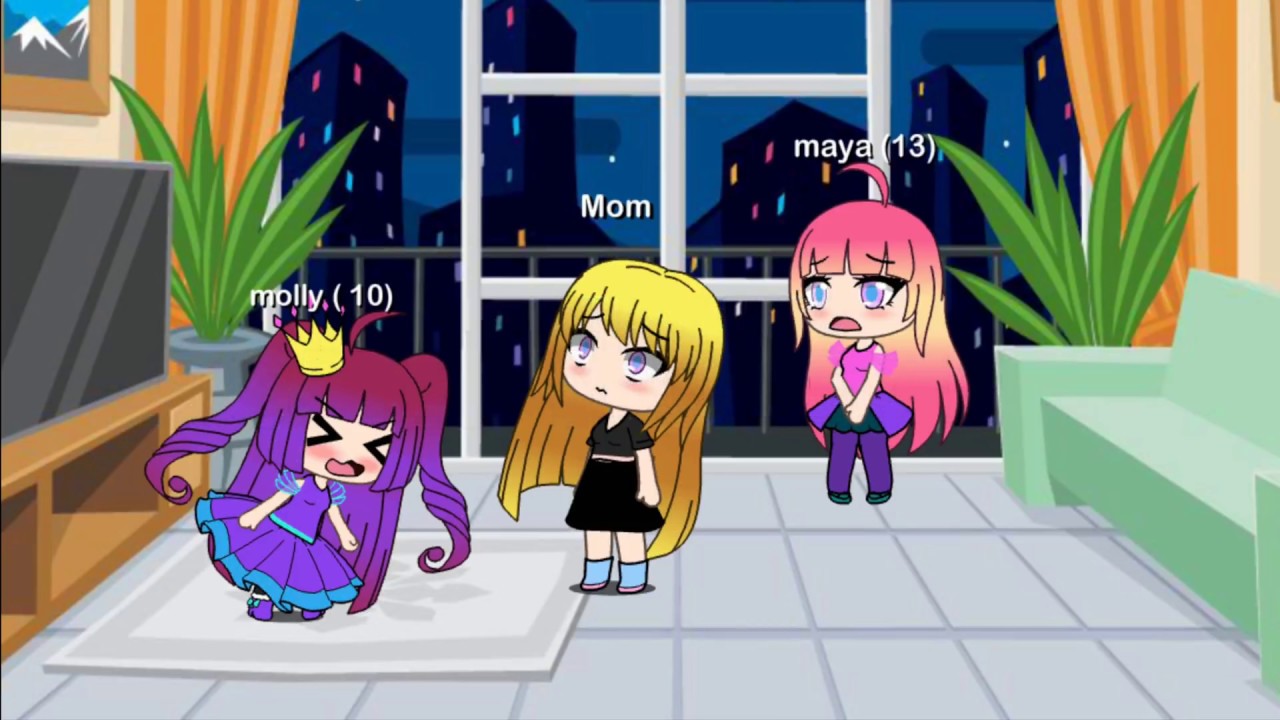 Gacha | Adopted Spoiled Brat | Gacha Life Mini Movie (GLMM)| Gacha Studios Anime