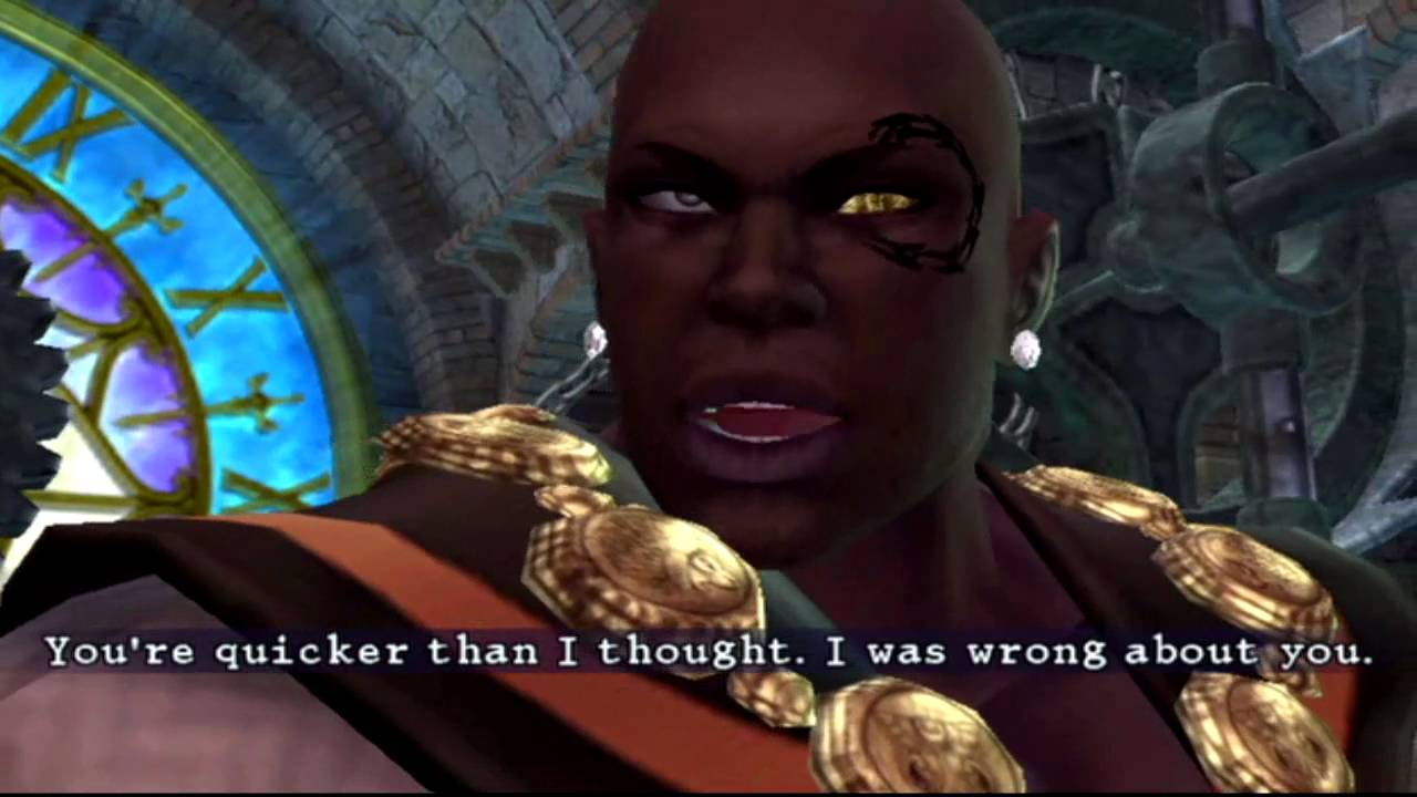 SoulCalibur III (PlayStation 2) Tales of Souls as Cervantes