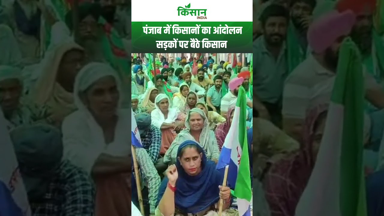 Kisan Andolan Live: Farmers' Protest in Punjab, Farmers take to the streets | Kisan India