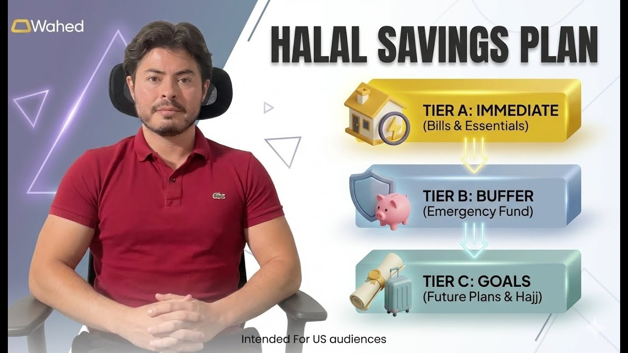 Is Inflation Killing Your Savings? Take action with this 3-Tier Halal Savings Strategy