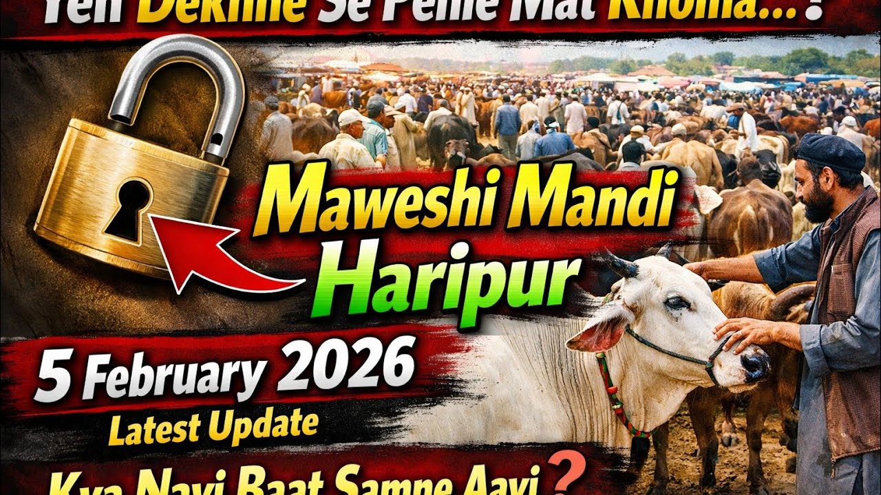 Sale Sale In Maweshi Mandi Haripur | Haripur Maweshi Mandi Aaj Ke Rates | Bakra Gaay Bail 