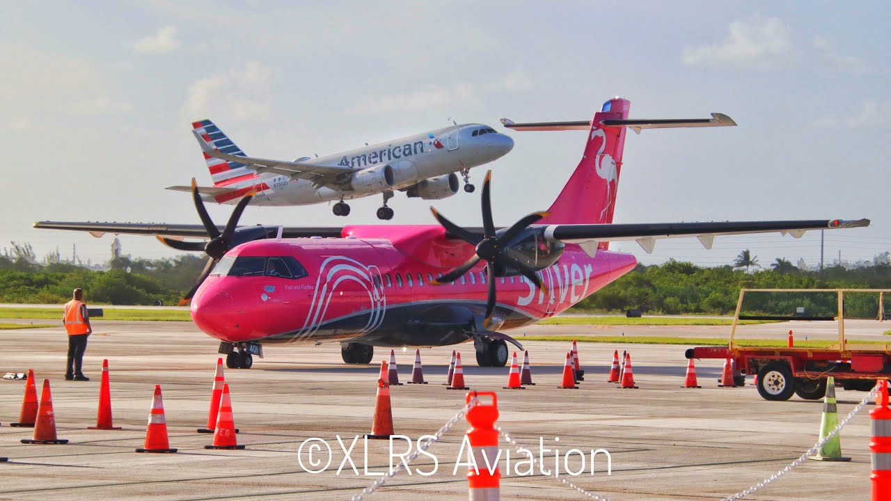 Key West International Airport Plane Spotting | ATR 42, A319, E175, E170, C-2A Greyhound | 2022