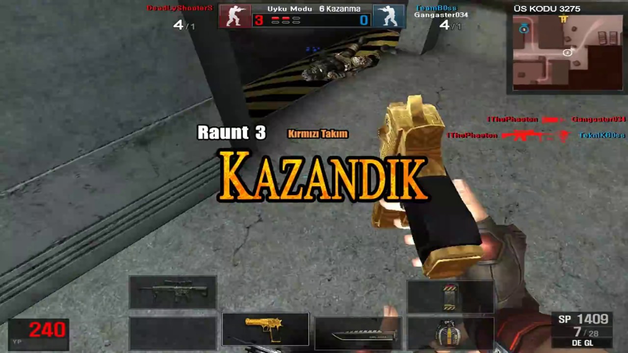 DeadLyShooterS VS TeamB0ss