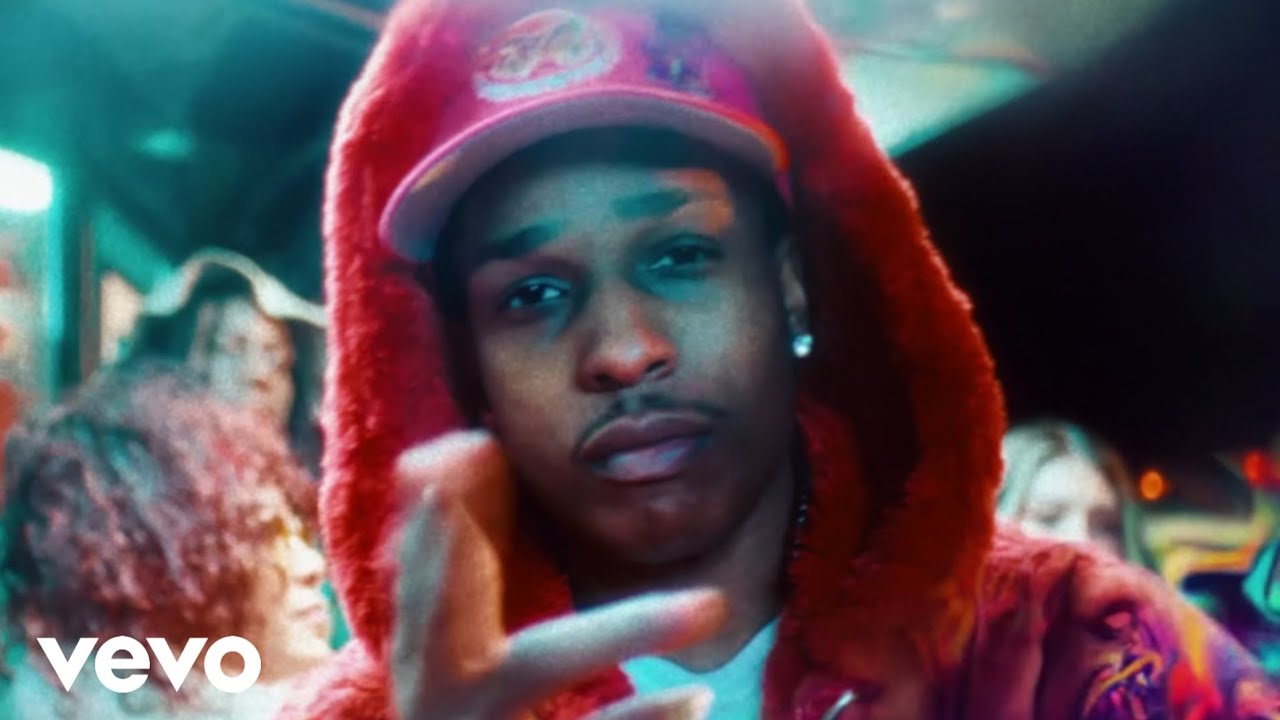 A$AP Rocky, 21 Savage, $UICIDEBOY$ - CROOK (Music Video)