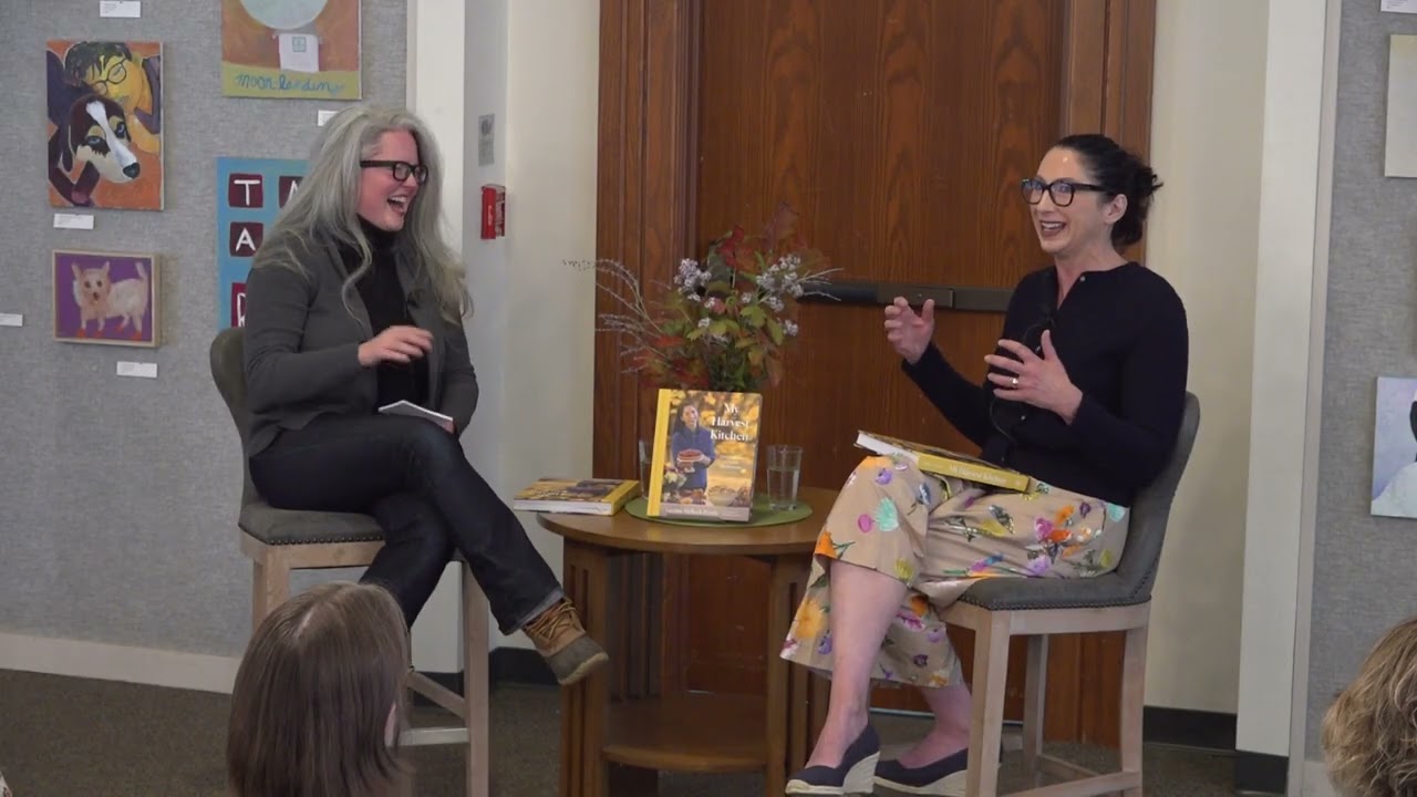 NWPL:  Author, Gesine Bullock-Prado, My Harvest Kitchen