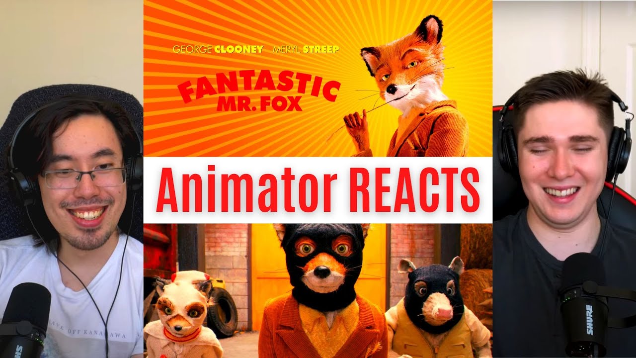 REACTING to *Fantastic Mr. Fox* STRANGE, QUIRKY, AND HILARIOUS (First Time Watching) Animator Reacts