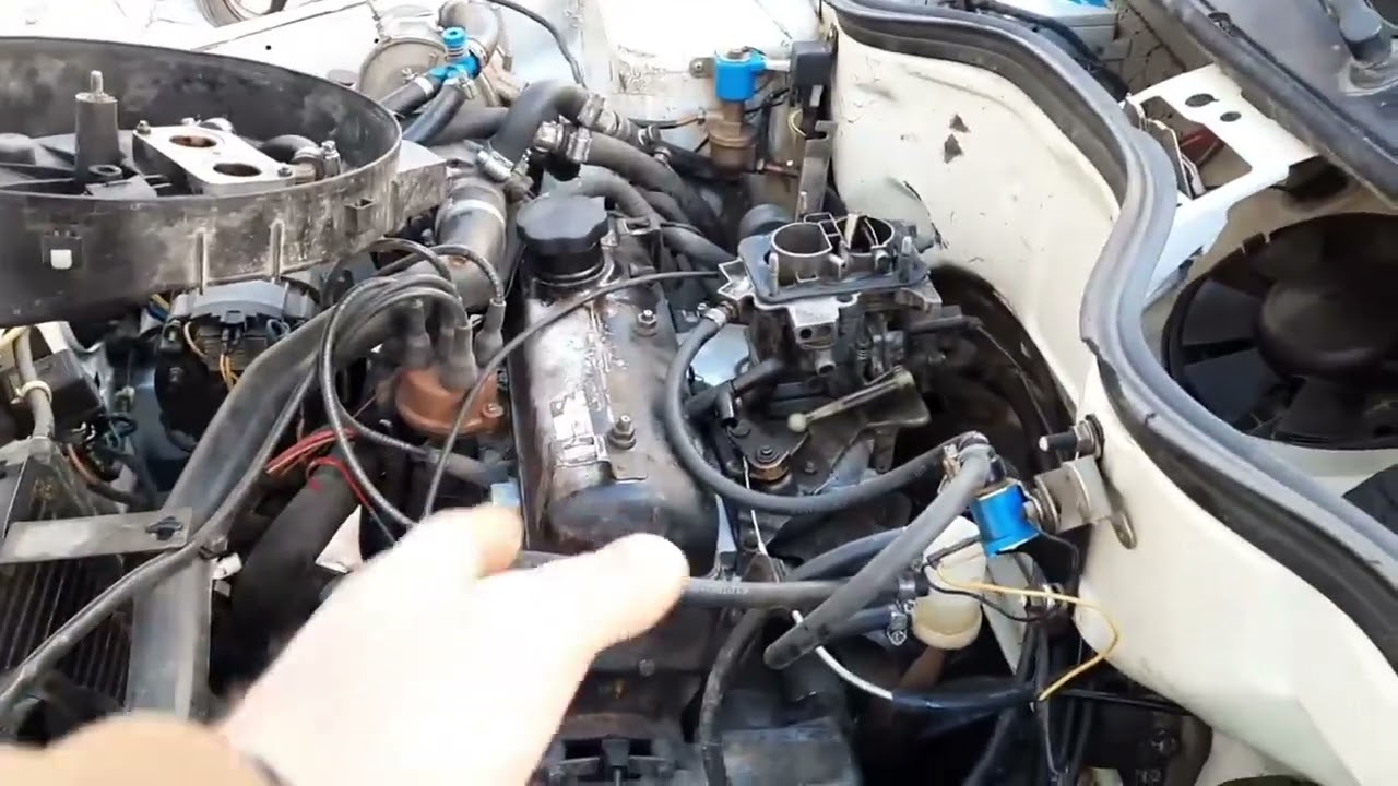 Sert Gaz Pedalı Nasıl Yumuşar... Renault 9 Brodway. ..