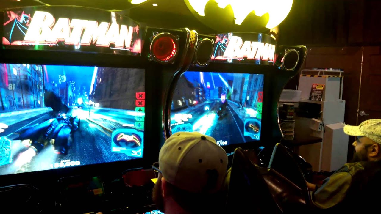 Awesome Batman Arcade game