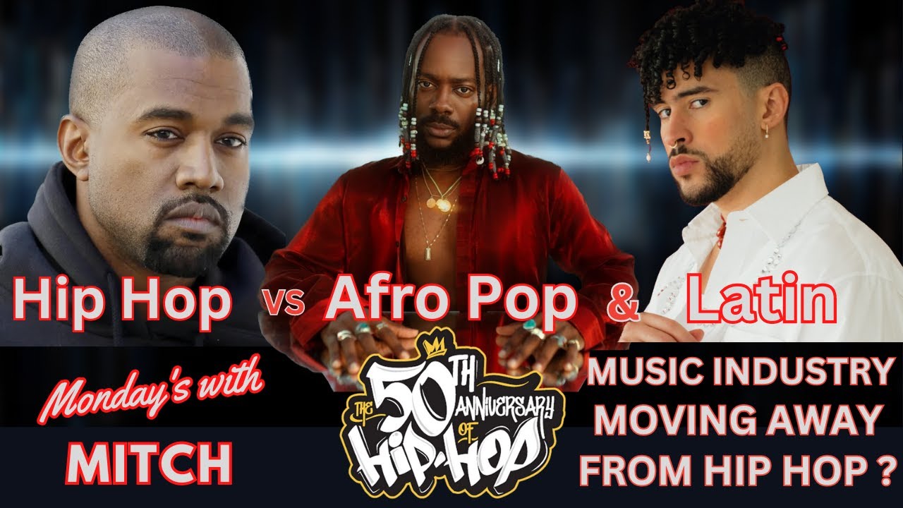 Monday's with Mitch Ep3 Divesting in Hip Hop!?!?!?