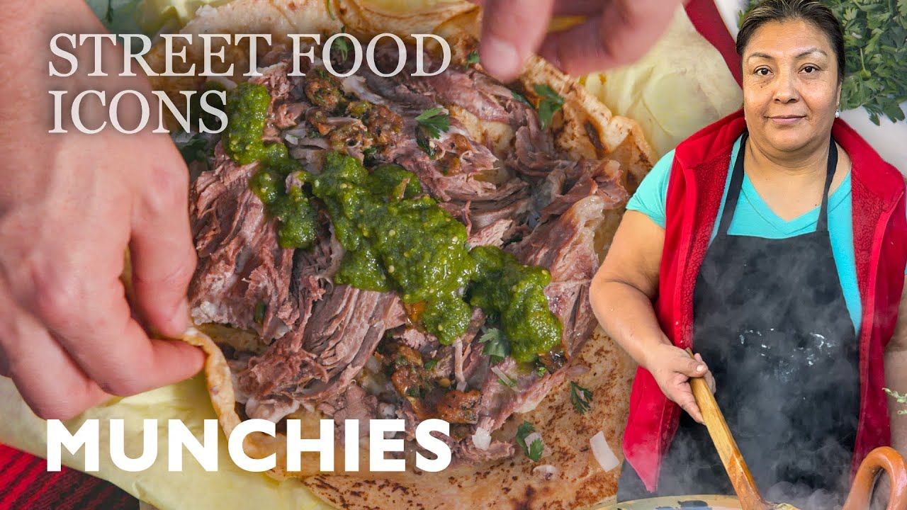 The Barbacoa Queen of Los Angeles | Street Food Icons