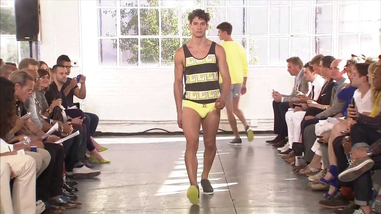 Parke & Ronen Spring 2014 Runway