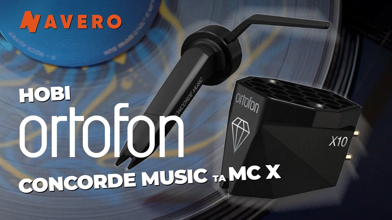 Ortofon MCX та Concord Music — нове слово у звуці без компромісів