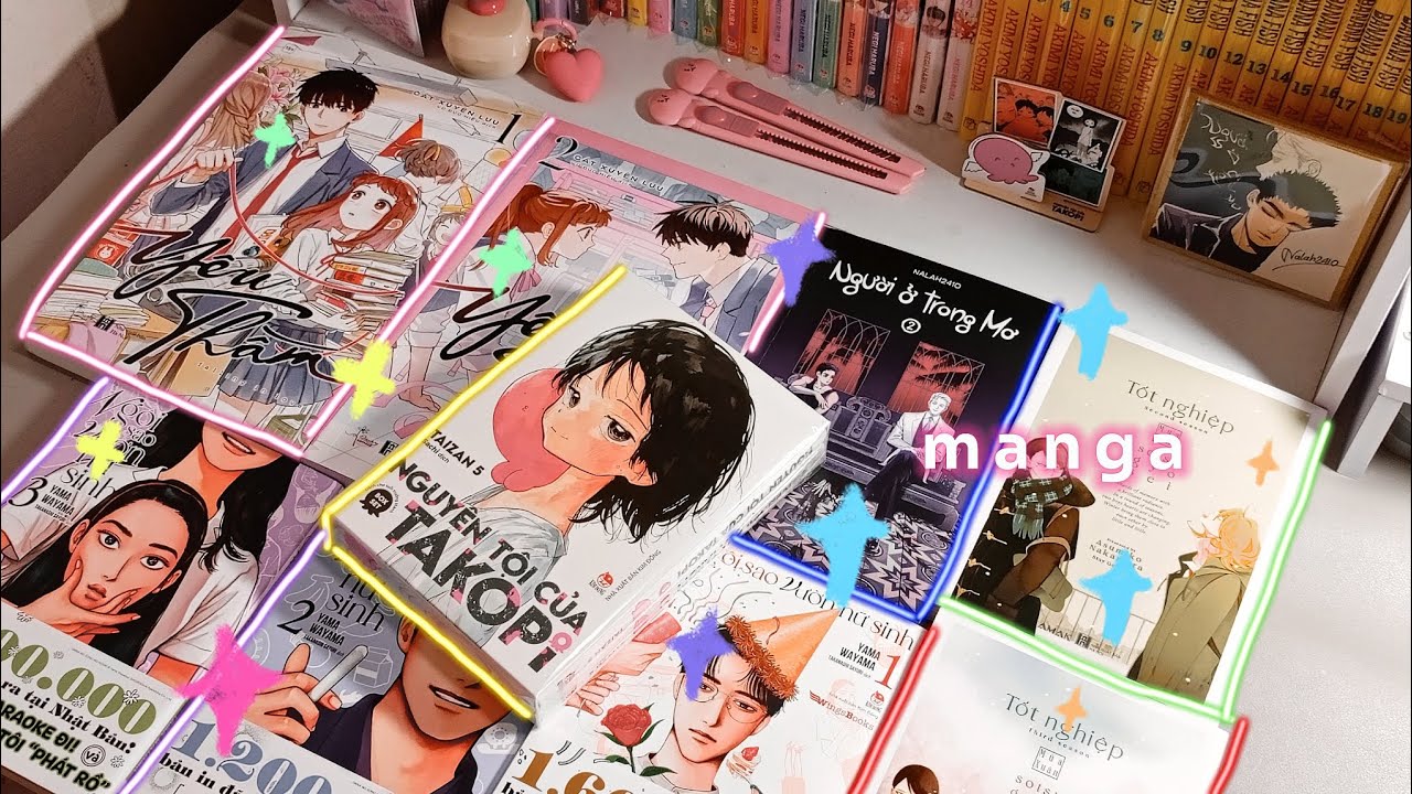 Manga Ngày Mưa 🌦️.