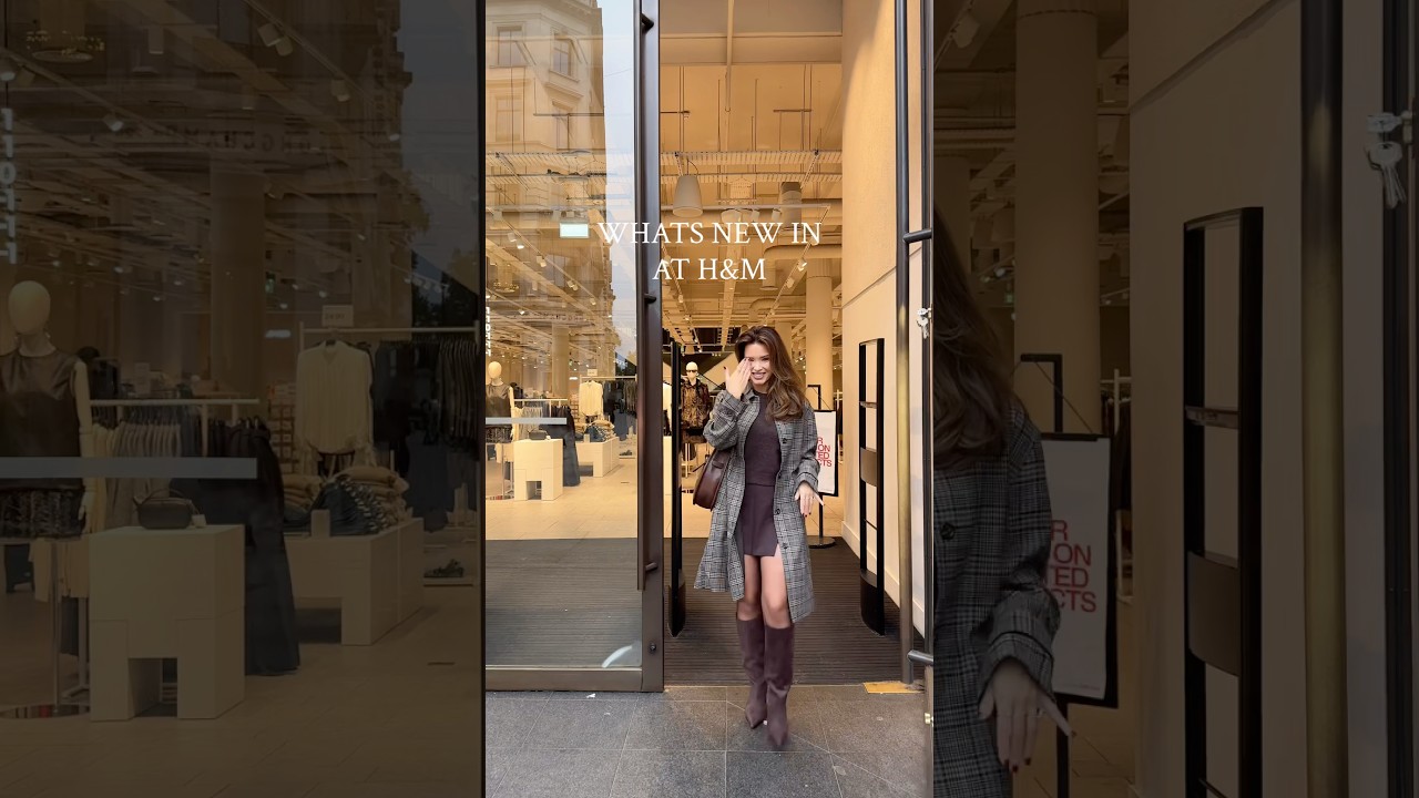 New in at H&M! #comeshopwithme #hmhaul #autumnoutfits #ootdguide