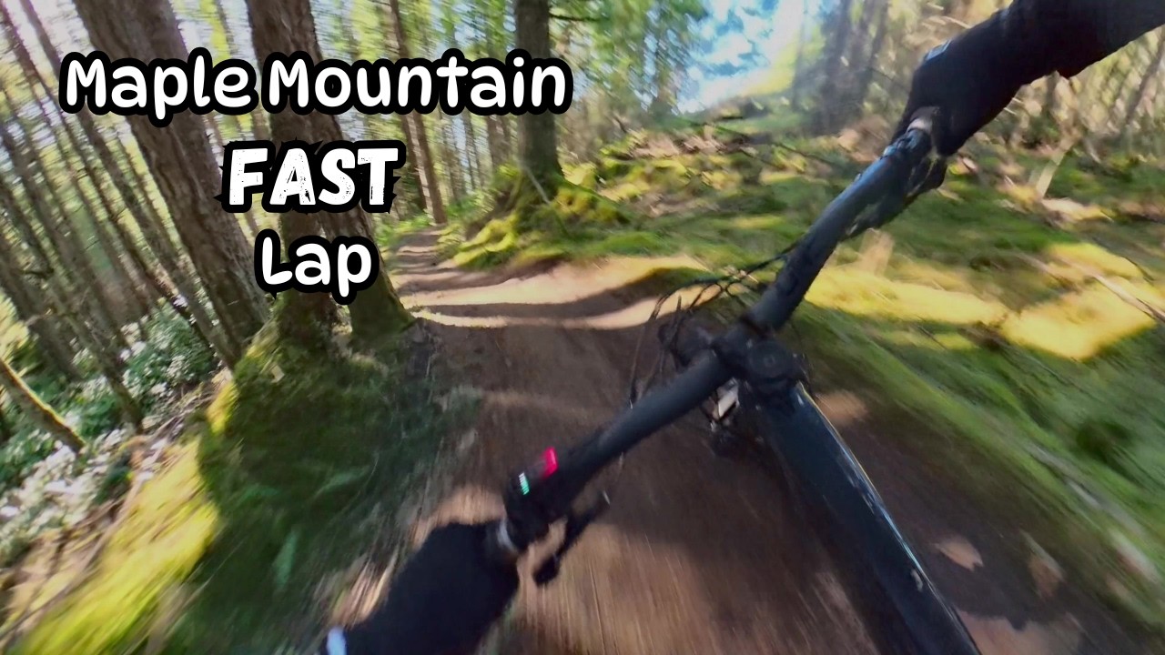 A Fast Lap On Maple Mountain
