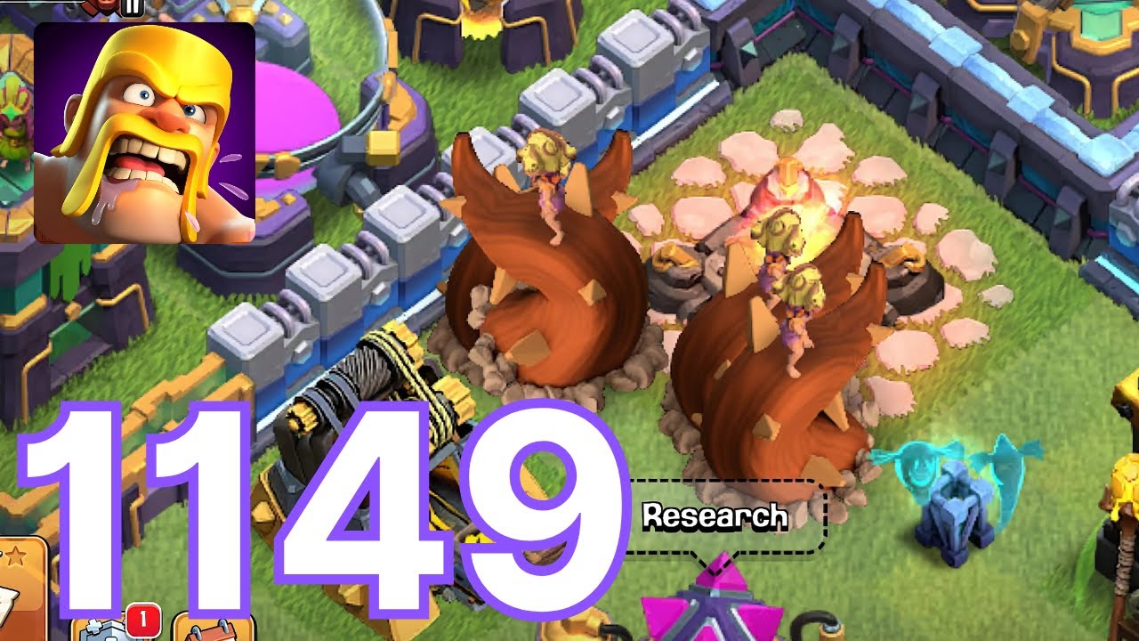 Clash of Clans - Gameplay Walkthrough Episode 1149 (iOS, Android)