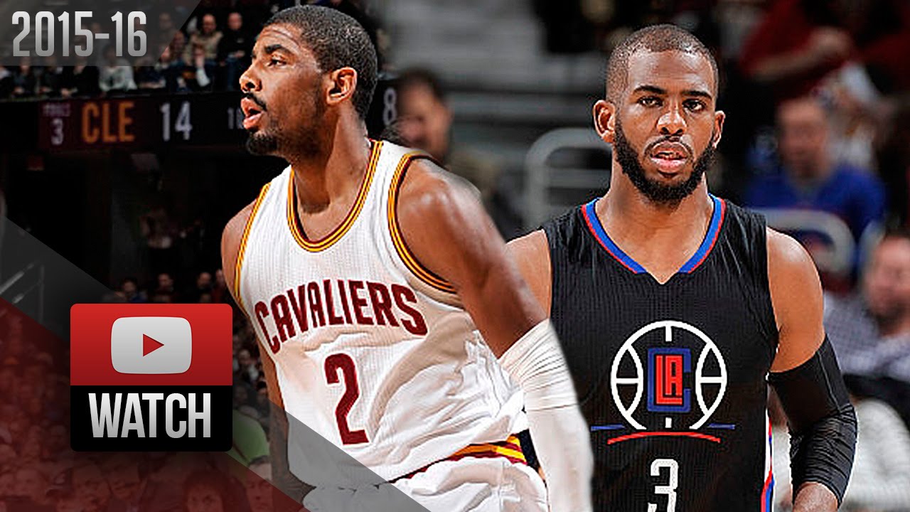 Kyrie Irving vs Chris Paul PG DUEL Highlights (2016.01.21) Cavaliers vs Clippers - 51 Pts!