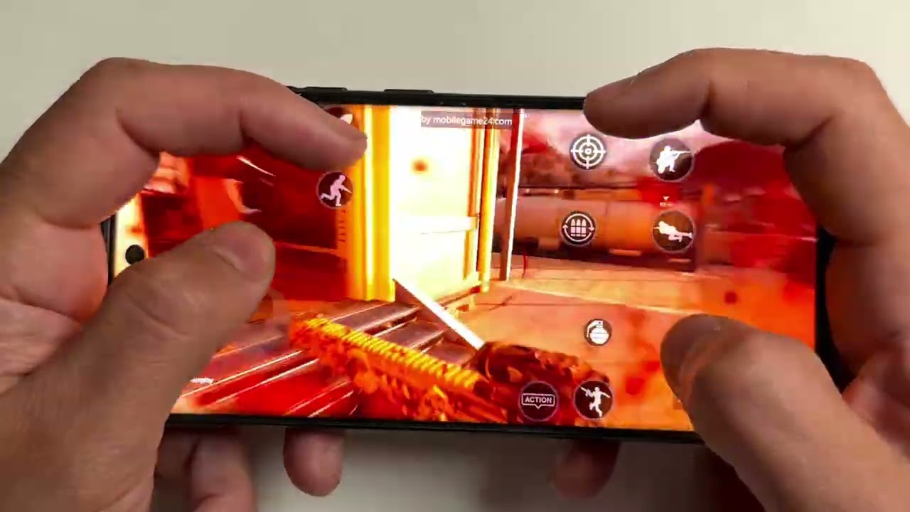 Battlefield 6 Gameplay on Mobile Android iPhone by MobileGame24 