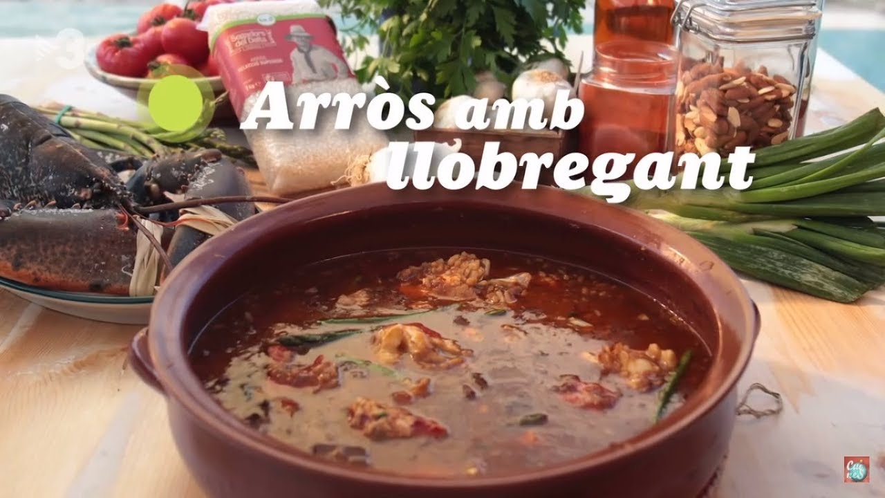 Arròs amb llobregant