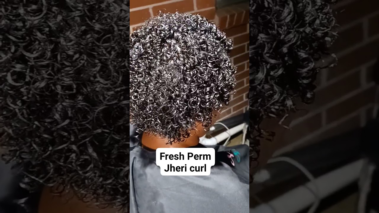 Perm | Texturizer | Jheri Curls | Naturally Beauty Naturally You