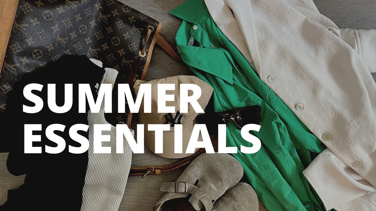 SUMMER ESSENTIALS | Aritzia, Uniqlo, Zara & More