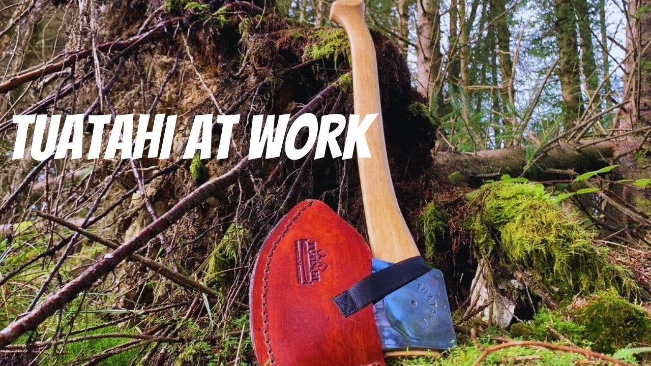 Tuatahi Work Axe Bucking Spruce