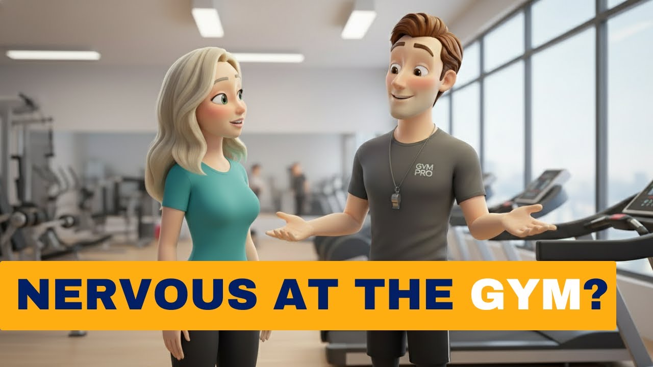 At the Gym in English | Real Conversations for Confident Speaking