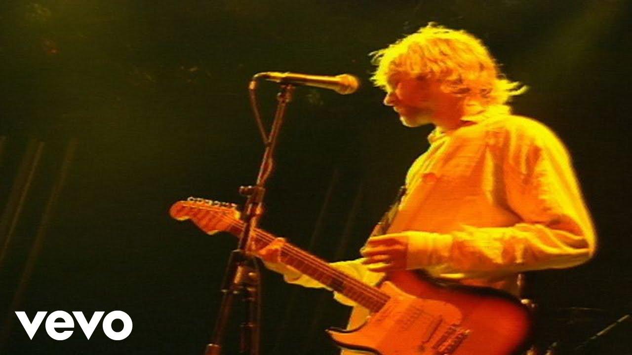 Nirvana - Been A Son (Live at Reading 1992)