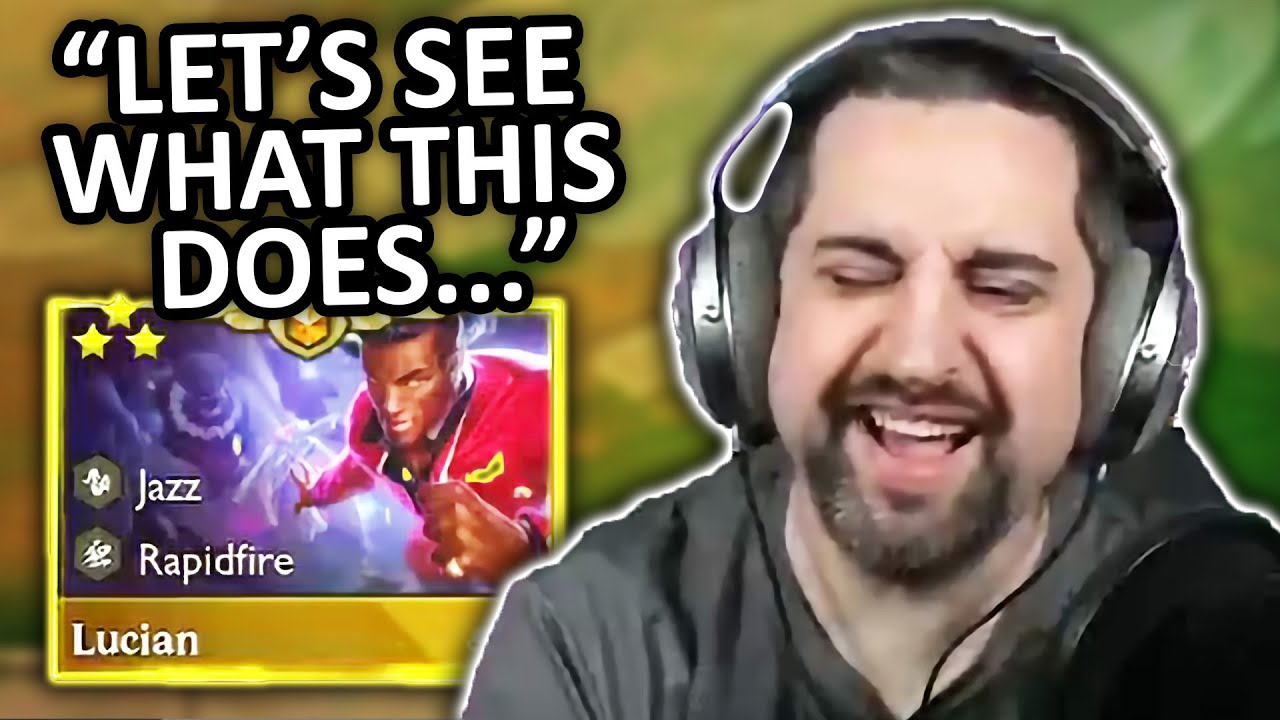 Mortdog's First Time Hitting Lucian 3 in Set 10