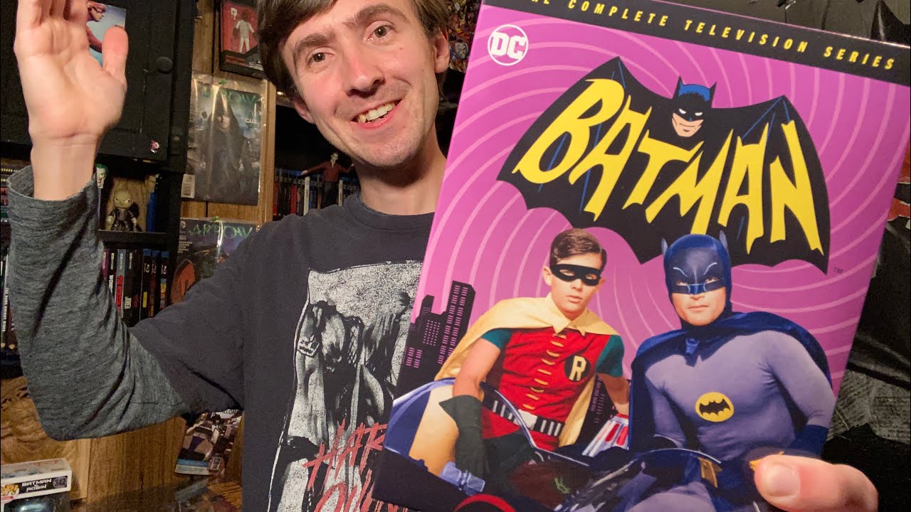 Batman 1966 Complete Series Blu-Ray Unboxing