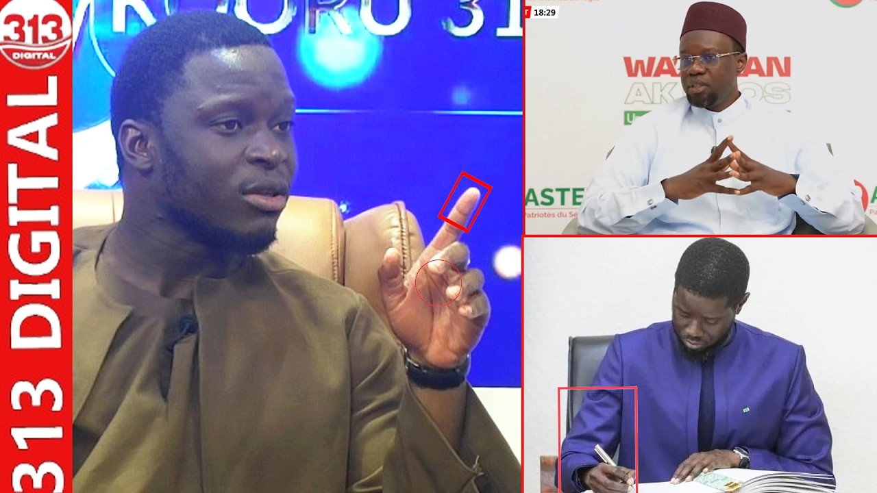 Dernière min: Diomaye nomme Sonko Pm ministre super fort, La réaction inattendue de Vito Gaye