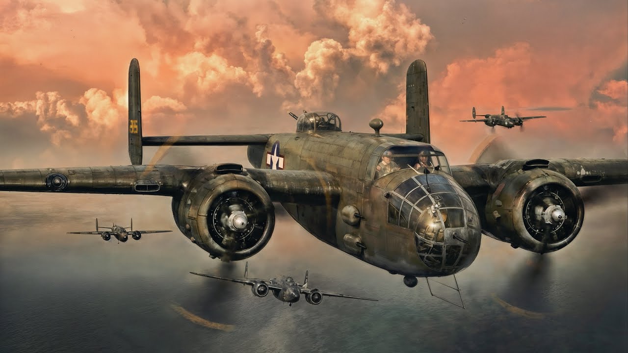 Operation Vengeance:16 B-25 Bombers, One Way Ticket | The Complete  Doolittle Raid Story