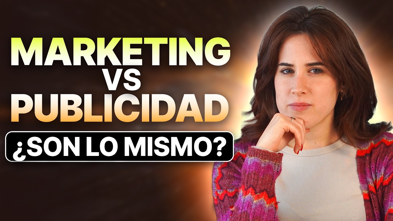 Marketing y Publicidad NO son lo mismo... ¿Por qué?
