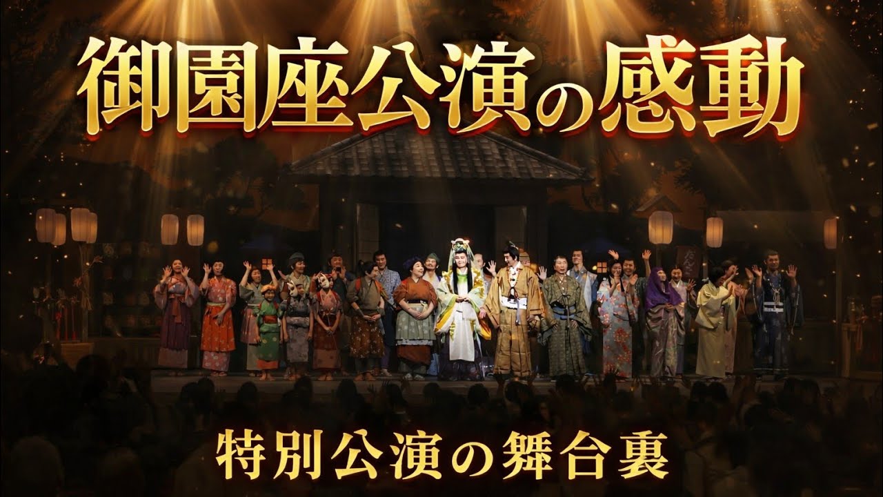 🎭✨御園座が感動に包まれた夜…！氷川きよし特別公演がついに折り返し地点へ、舞台に響く歌声と観客の大歓声が生んだ忘れられない奇跡の瞬間✨👏🎶