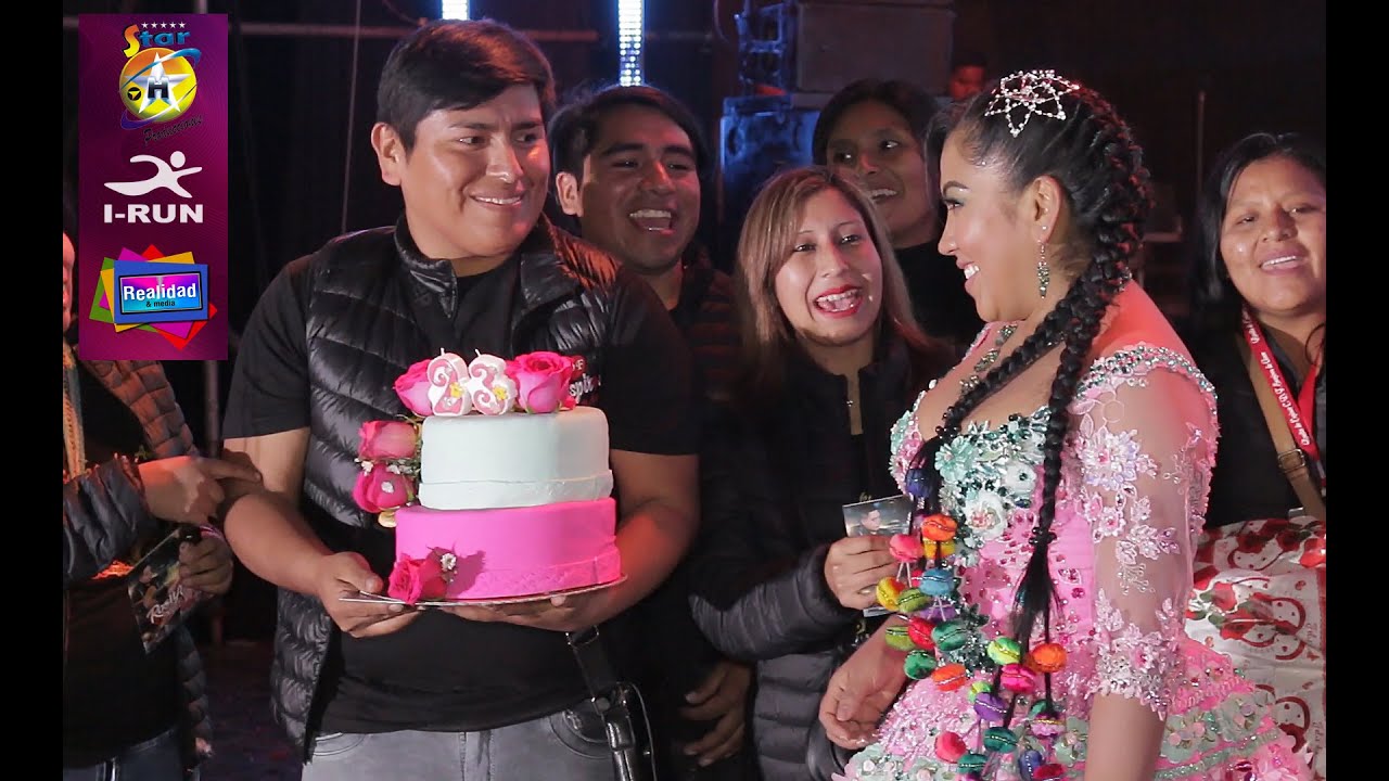 ASÍ SE VIVIO  LOS 23 ANIVERSARIO  DE  ROSITA DE ESPINAR