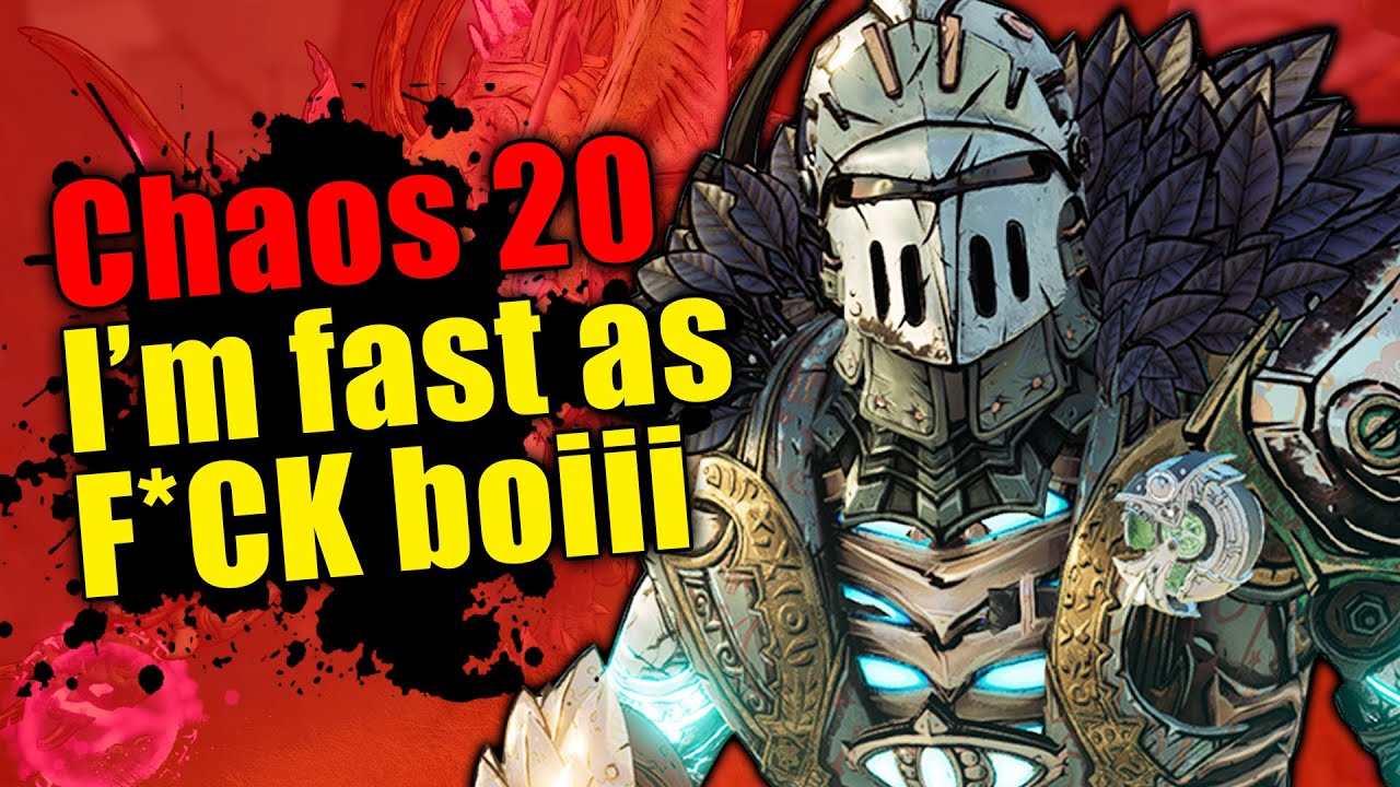 (RAID BOSS READY) Stabbomancer Build - Sonic the Hedgehog! Tiny Tina's Wonderlands Guide