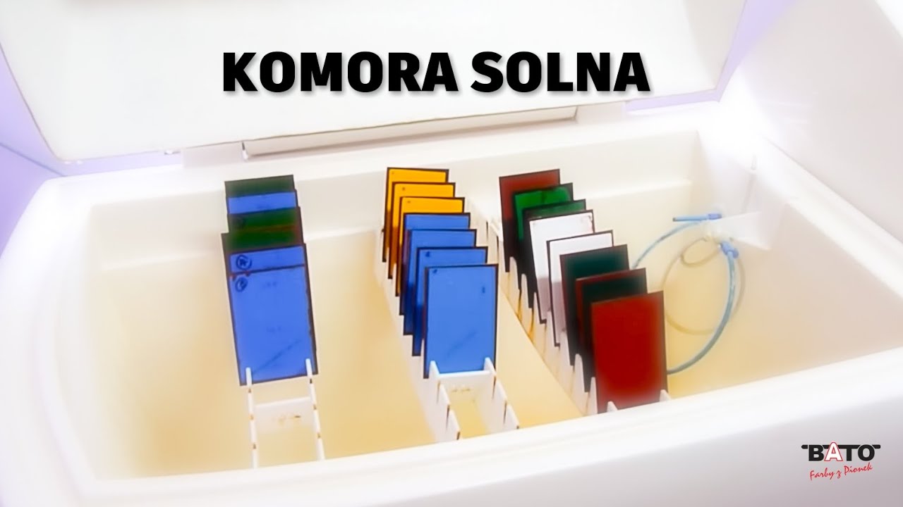 Z LABORATORIUM BATO - Komora Solna cz. 2