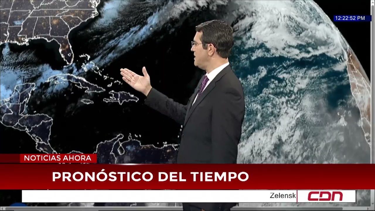 Sistema de alta presión controla las condiciones atmosféricas en el Caribe