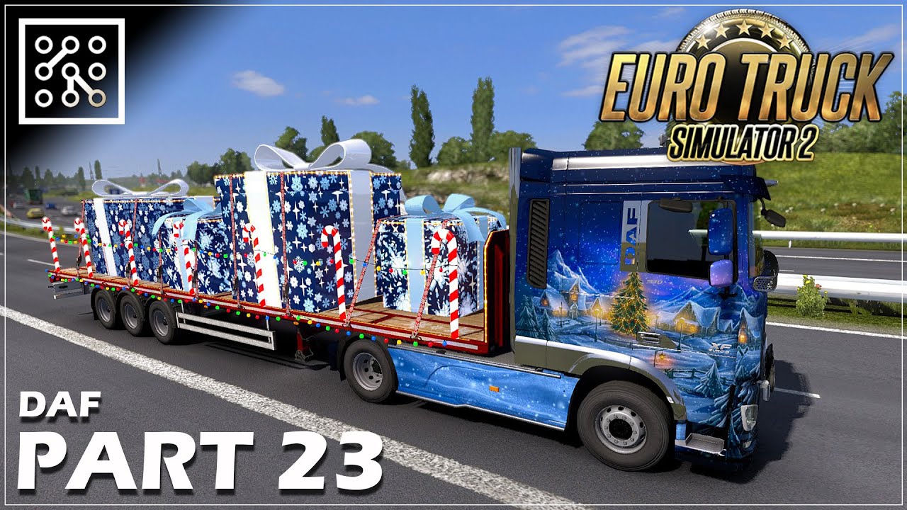 EURO TRUCK SIMULATOR 2 CZ | Dárky pro PESC - #23 | Lets play | Česky