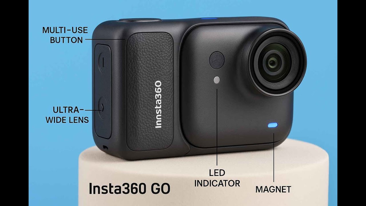 Insta360 GO Ultra REVIEW: Tiny 4K Beast  (TGP #763)