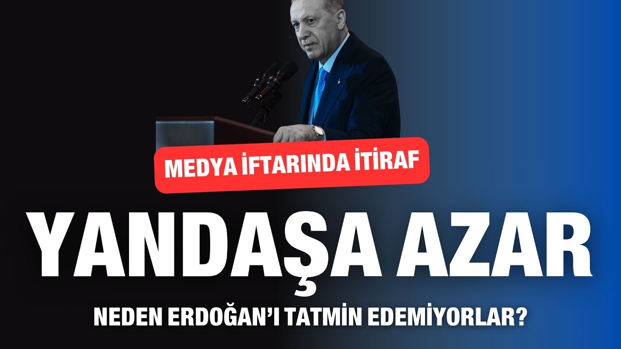 Yandaşa azar! Medya iftarında itiraf | Medyada Bugün