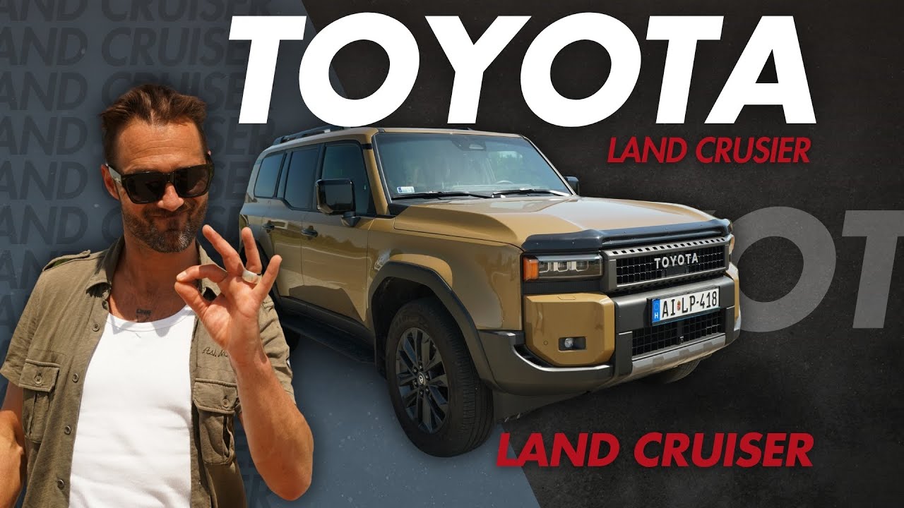 Ezt bűn városban használni! - Toyota Land Cruiser teszt