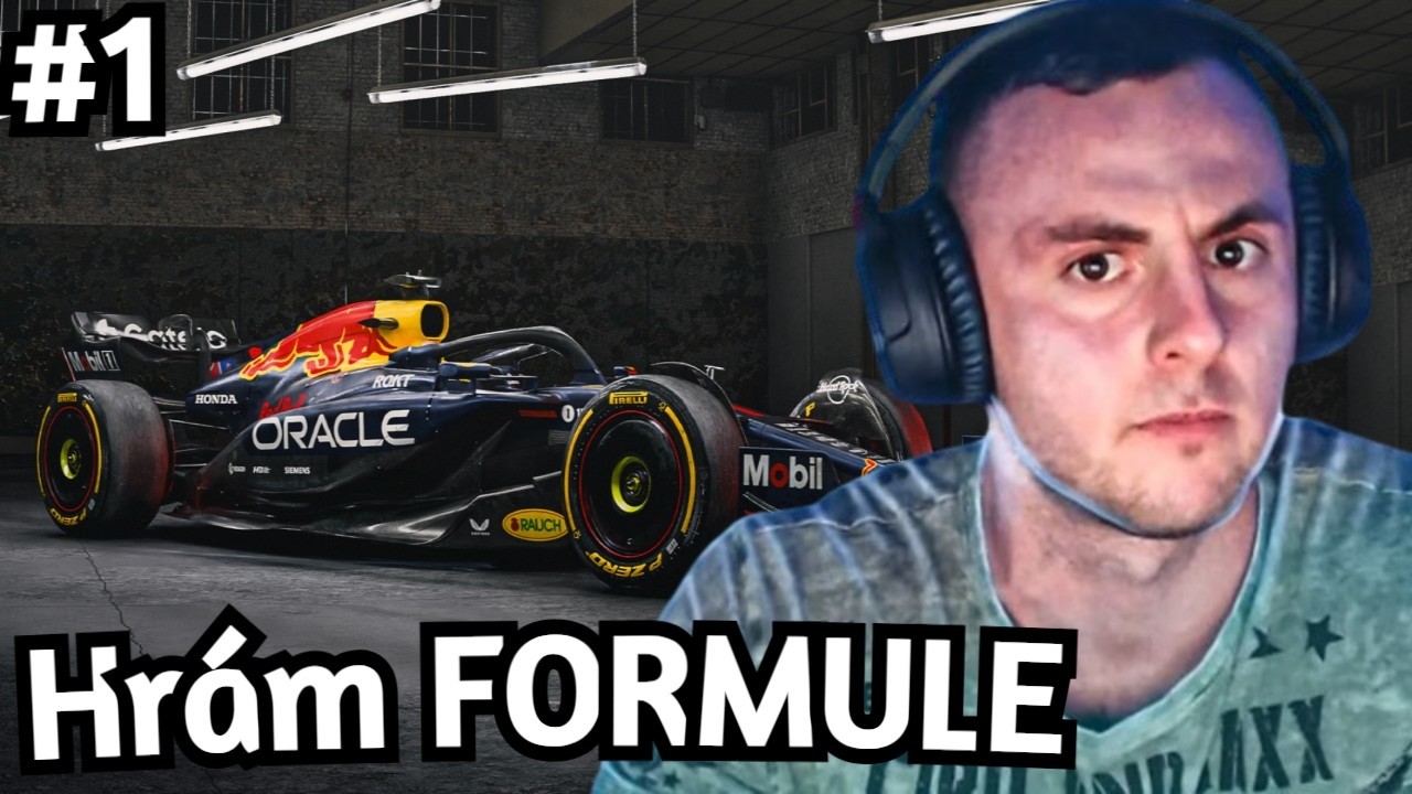Maťo - Hr&aacute;m FORMULE 😂😂 | F1&reg; 25 | #1 |  21.7.2025