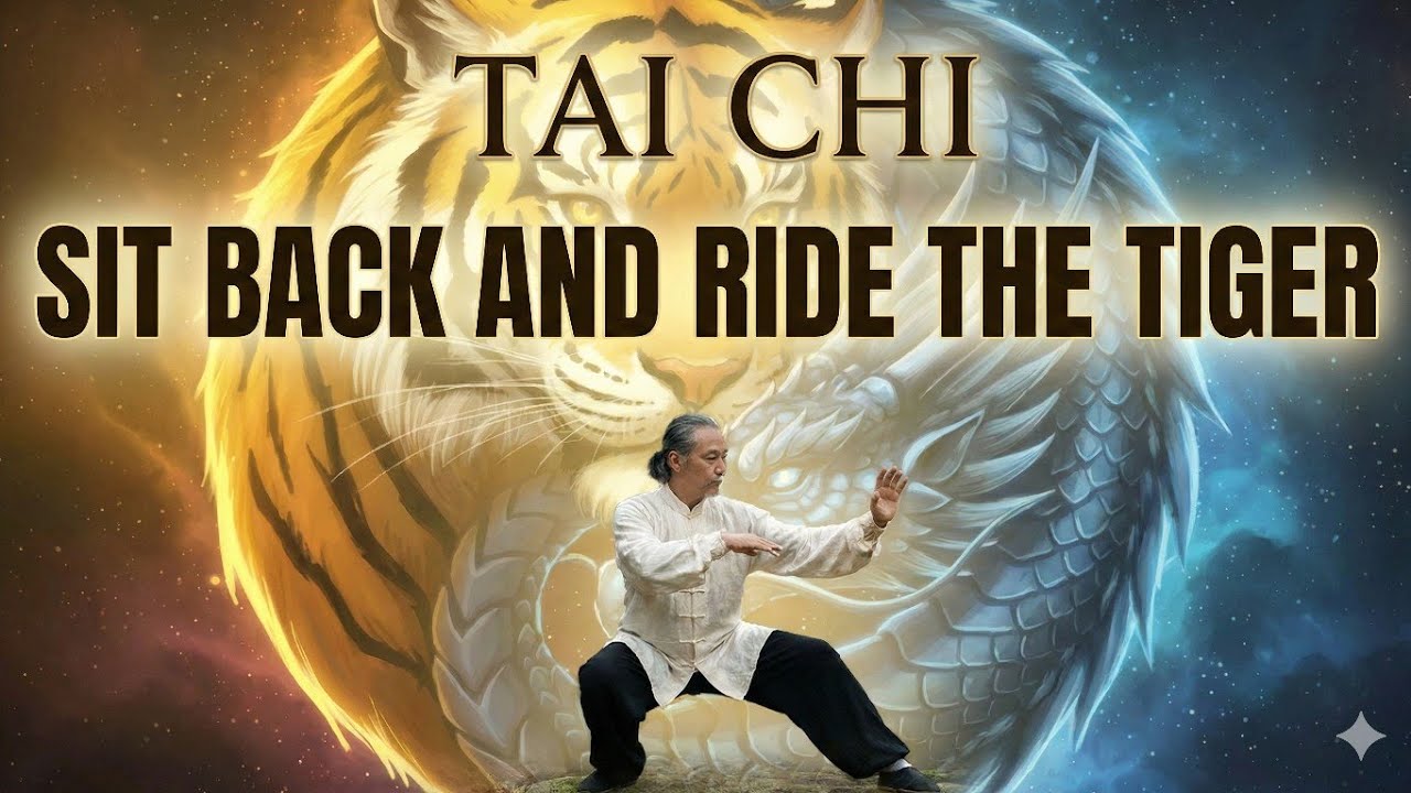 Tai Chi Lesson 16 - Sit Back and Ride The Tiger