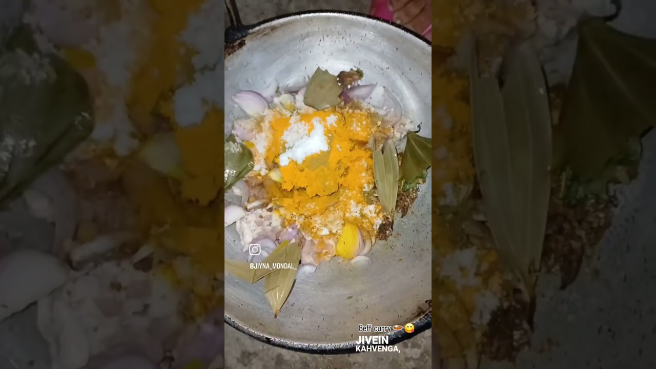 beff curry recipe 🐂😋🤤👌