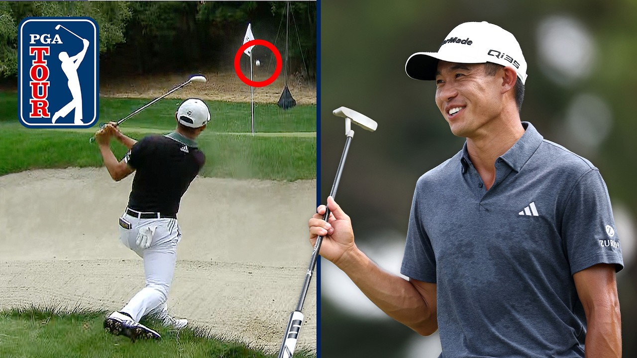 Collin Morikawa's short game is RIDICULOUS
