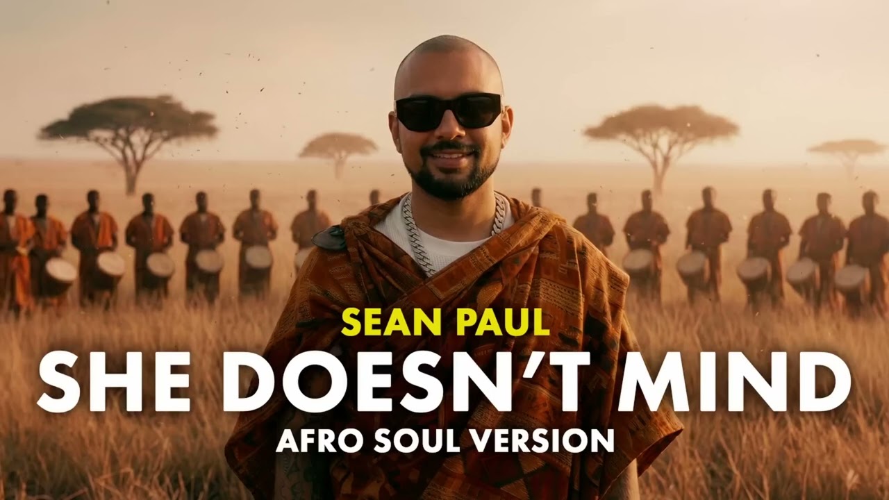 Sean Paul - She Doesn't Mind (Afro Soul Cover)